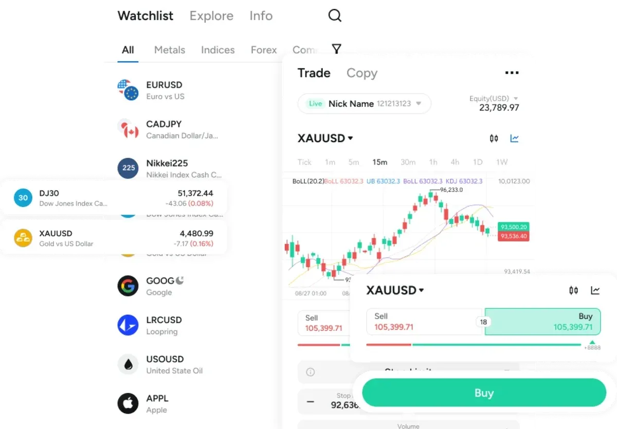 PU Prime — Visuel des produits et services du site officiel